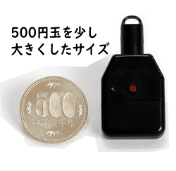 Newオマモリズム/500円玉サイズ